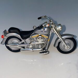 Harley Davidson, Hallmark ornament collector series, Fatboy fat boy 2000